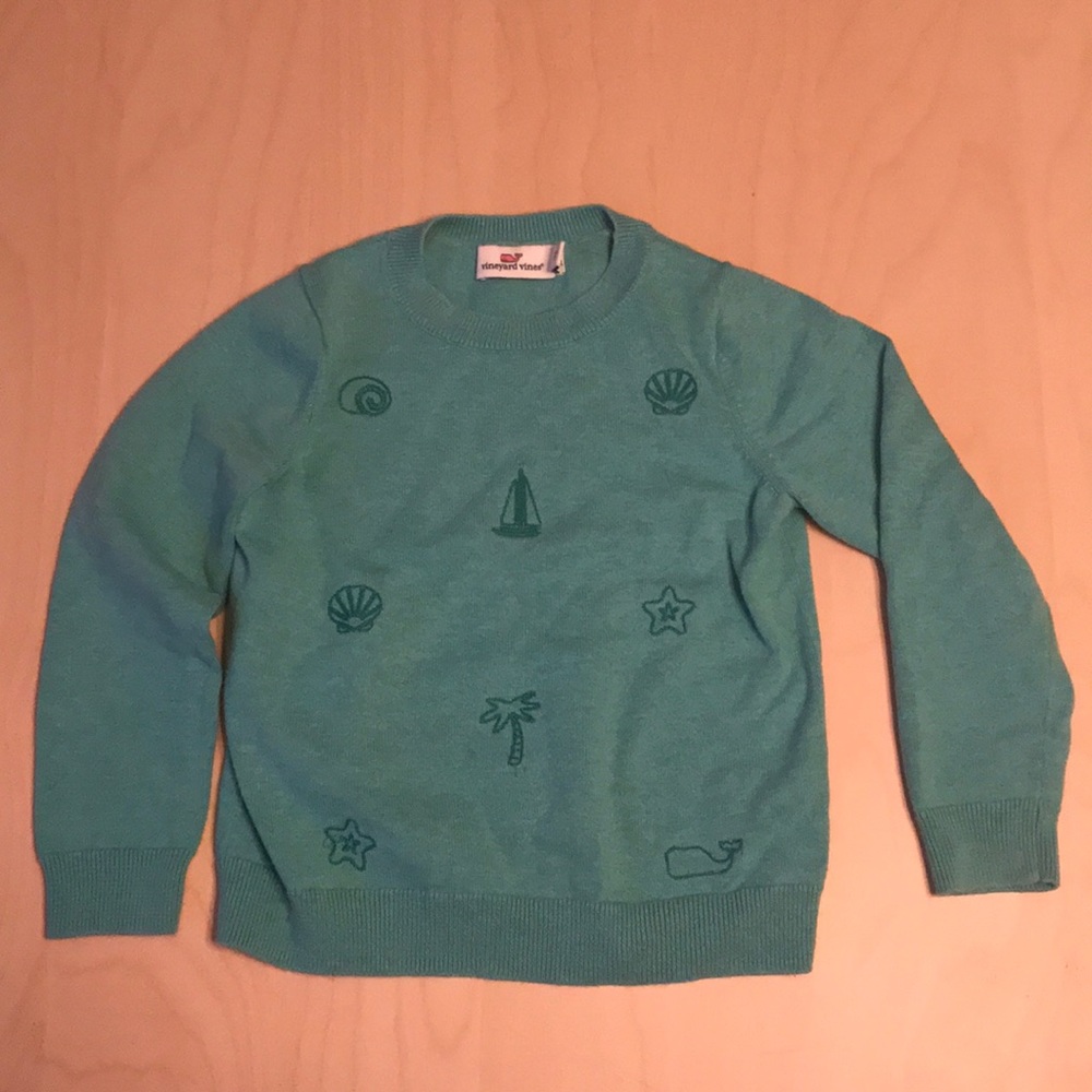 Vineyard Vines toddler sweater